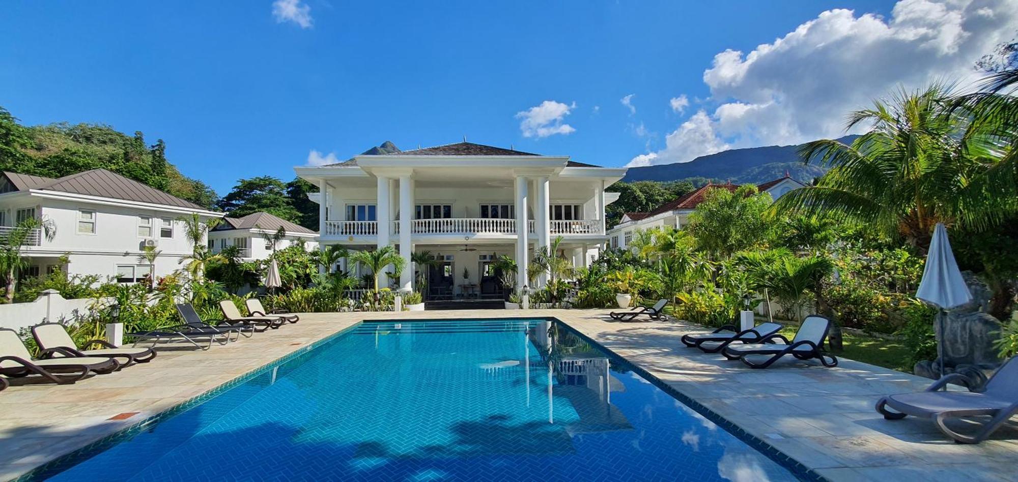 Las Brisas Villa - Chateau Elysium Бо Валон Екстериор снимка