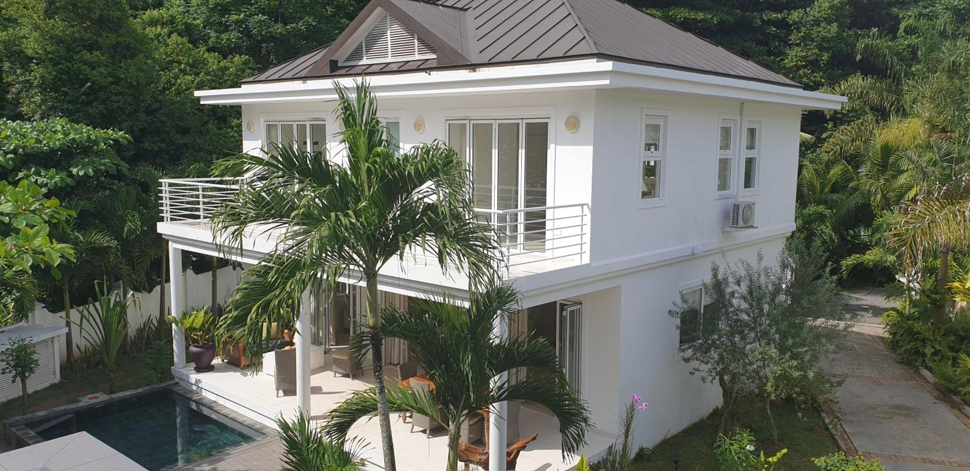 Las Brisas Villa - Chateau Elysium Бо Валон Екстериор снимка