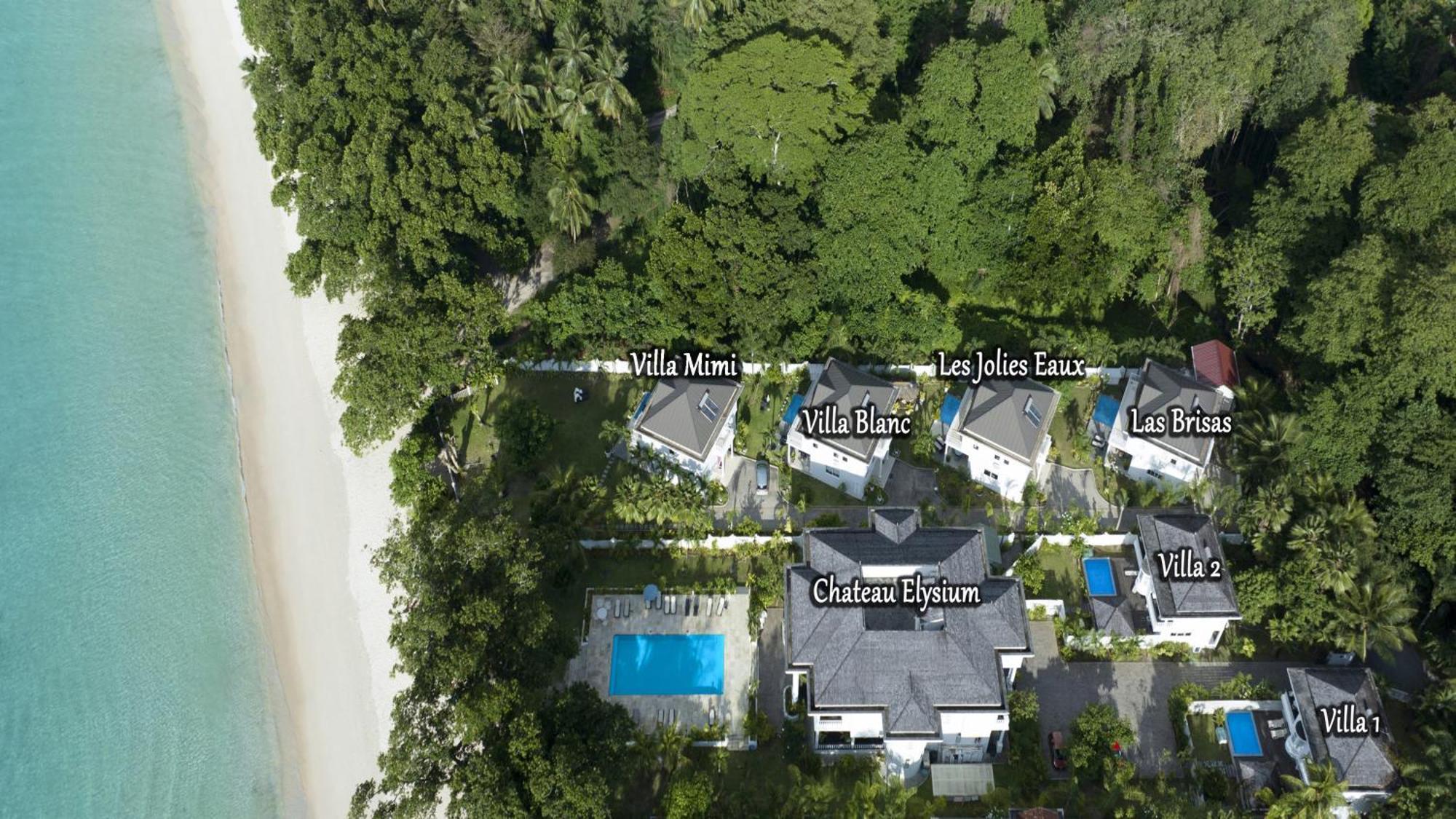 Las Brisas Villa - Chateau Elysium Бо Валон Екстериор снимка
